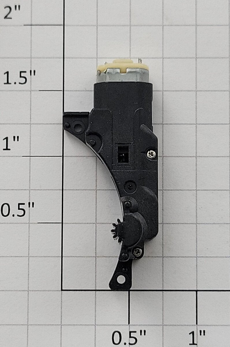 Acme DA06 12-Volt Worm Gear Micro DC Can Electric Motor