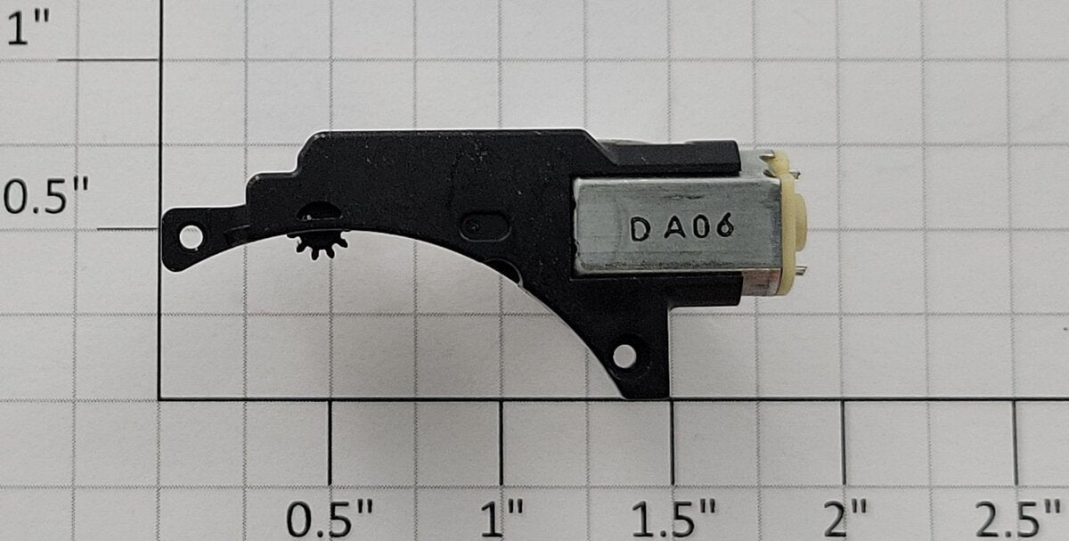 Acme DA06 12-Volt Worm Gear Micro DC Can Electric Motor