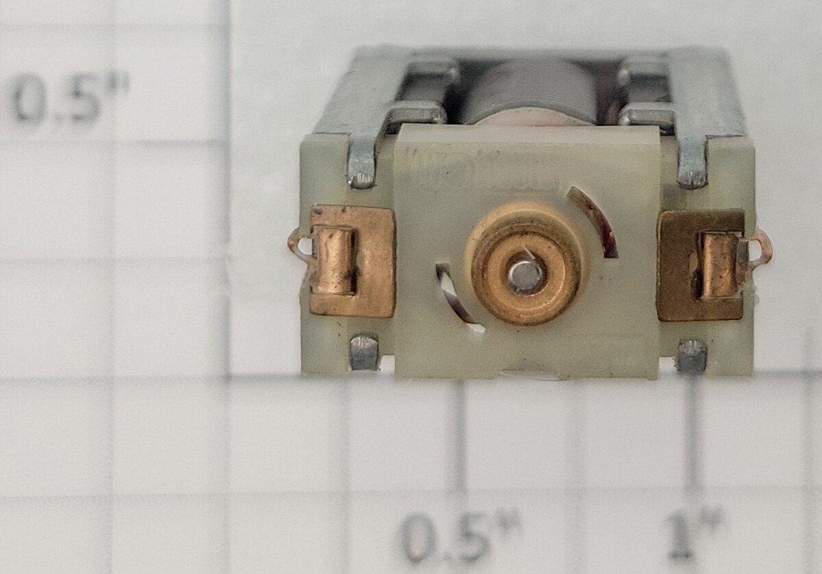Mabuchi 057 12 Volt DC Open Frame Motor