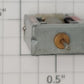 Mabuchi 057 12 Volt DC Open Frame Motor