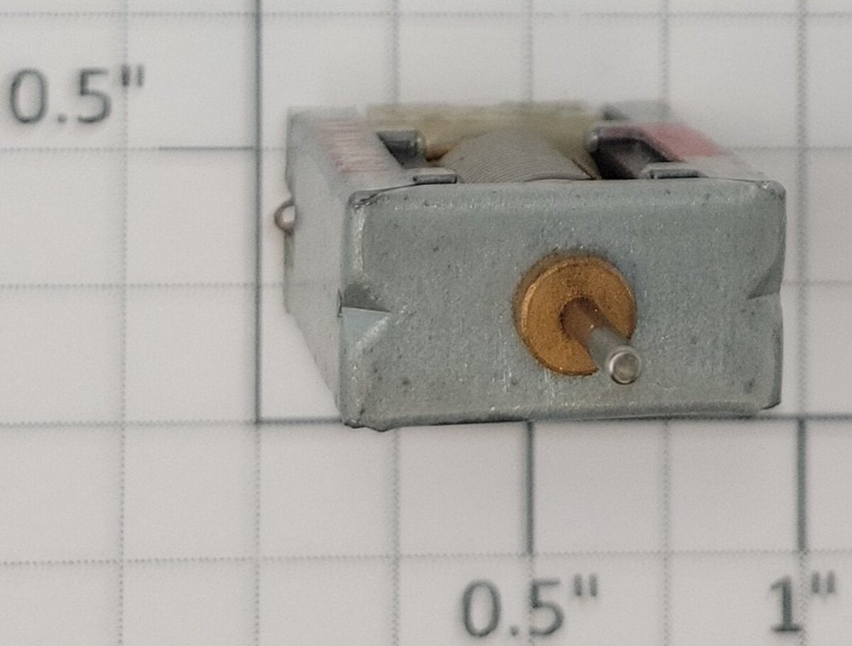 Mabuchi 057 12 Volt DC Open Frame Motor