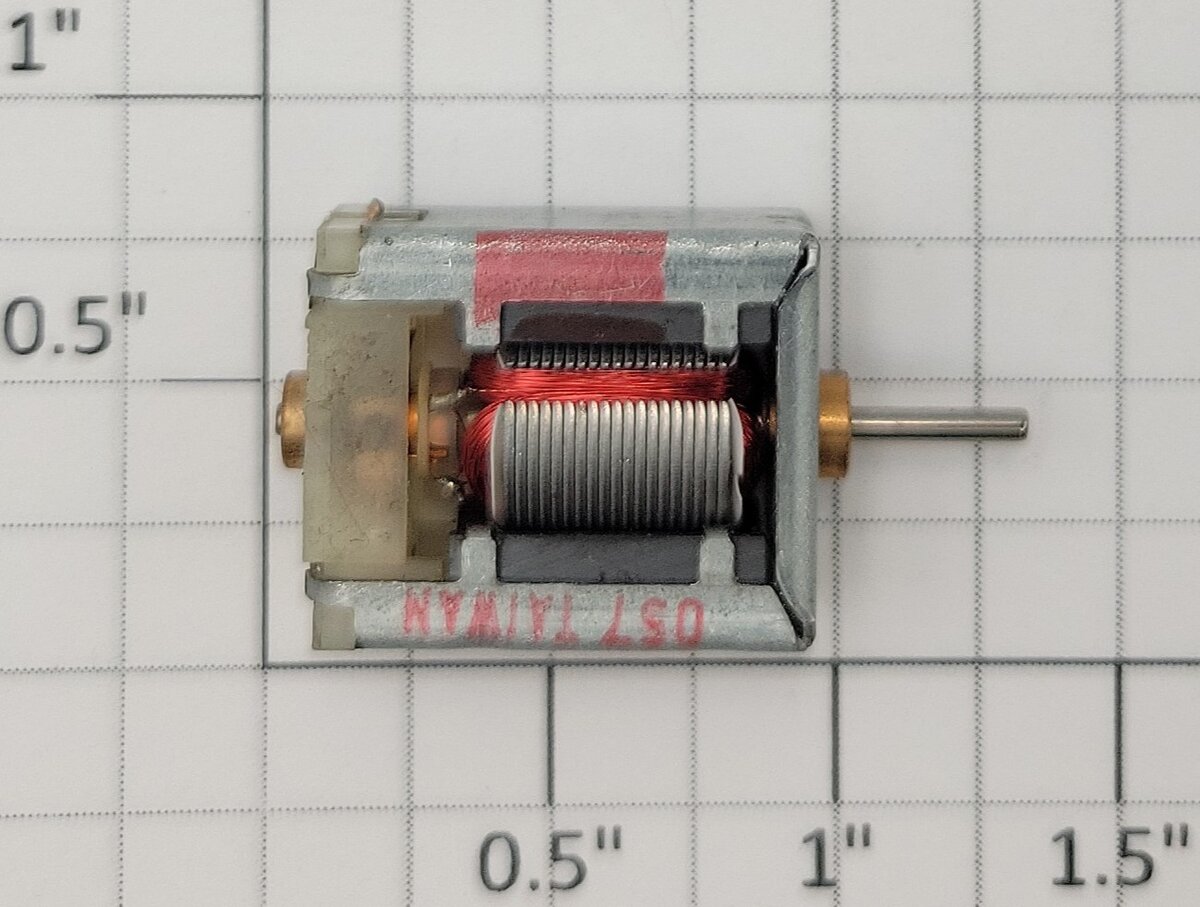 Mabuchi 057 12 Volt DC Open Frame Motor
