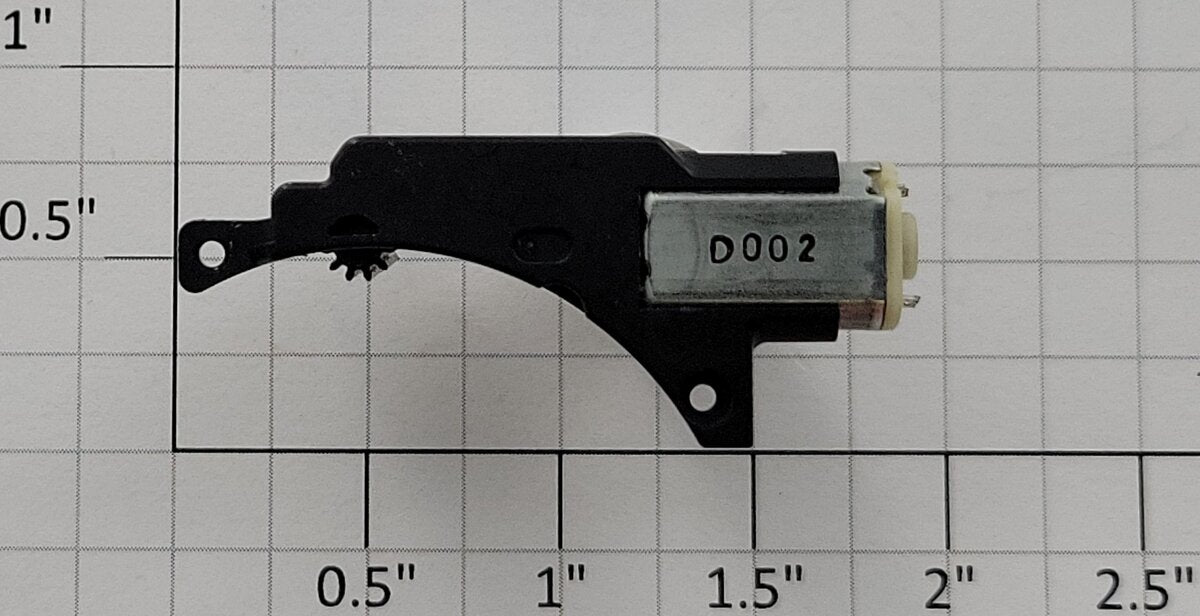 Acme D002 12-Volt Worm Gear Micro Electric Motor