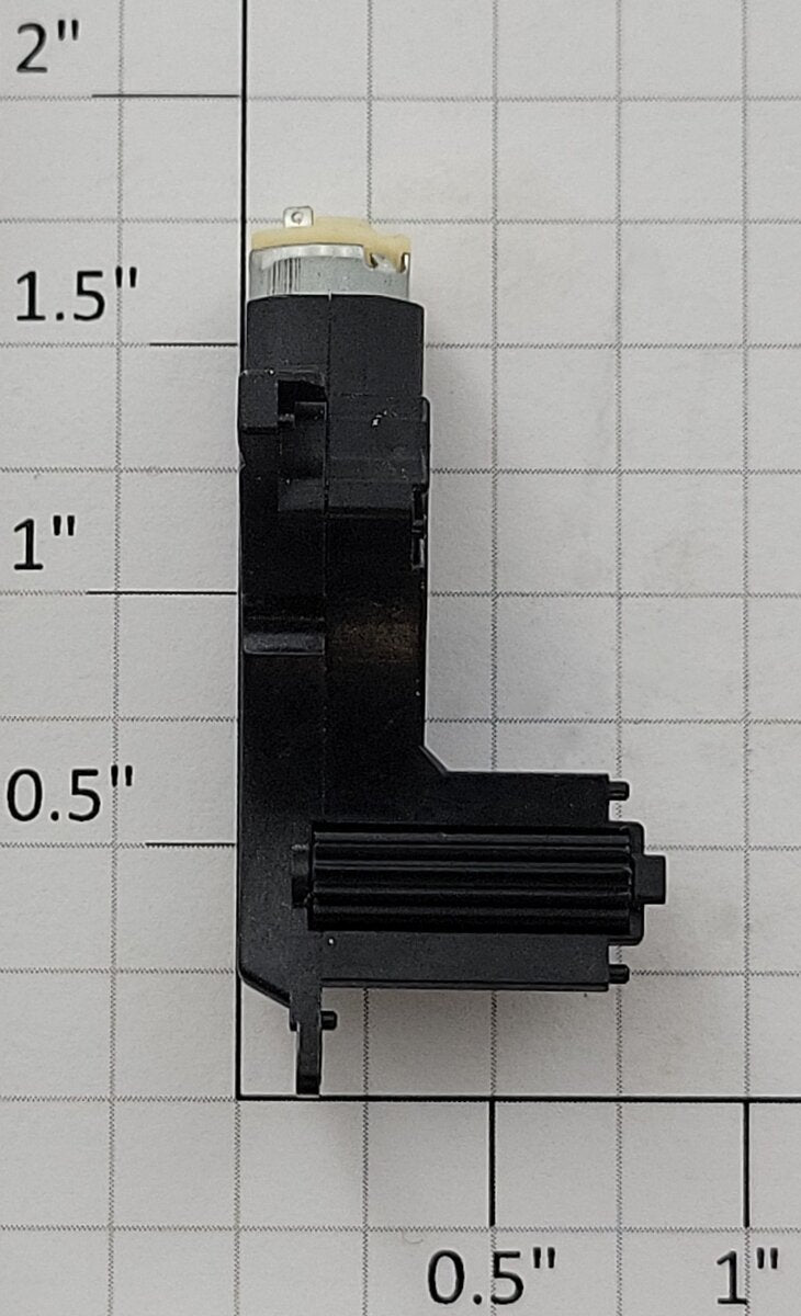 Acme D019 12-Volt Worm Gear Micro DC Can Electric Motor