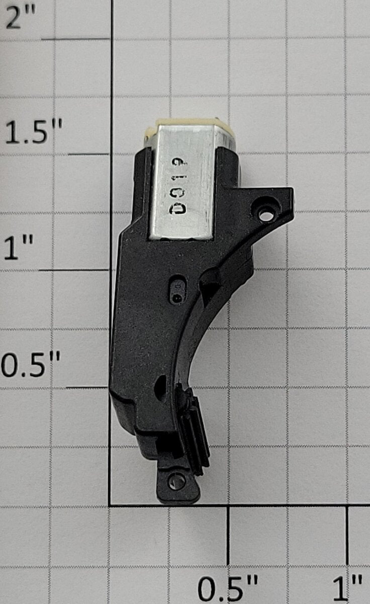 Acme D019 12-Volt Worm Gear Micro DC Can Electric Motor