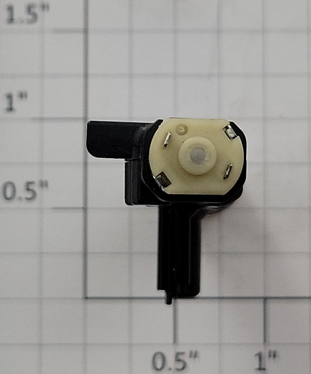 Acme D019 12-Volt Worm Gear Micro DC Can Electric Motor