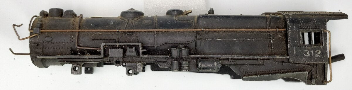 American Flyer PA9423 Diecast Steam Locomotive Boiler Shell #312