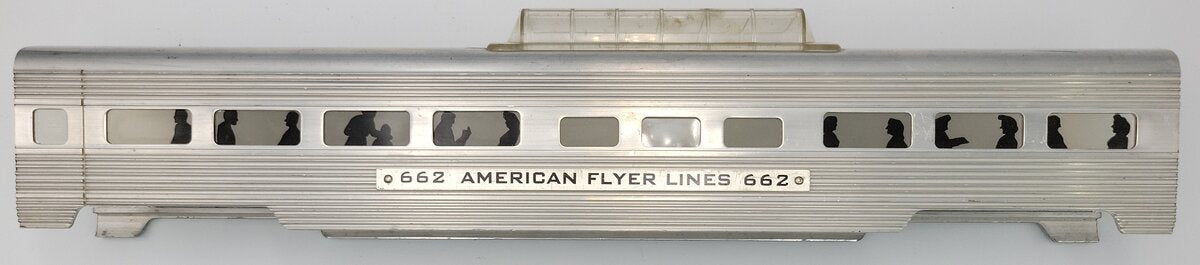 American Flyer 662 American Flyer Lines Passenger Car Shell #662