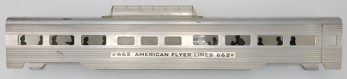 American Flyer 662 American Flyer Lines Passenger Car Shell #662