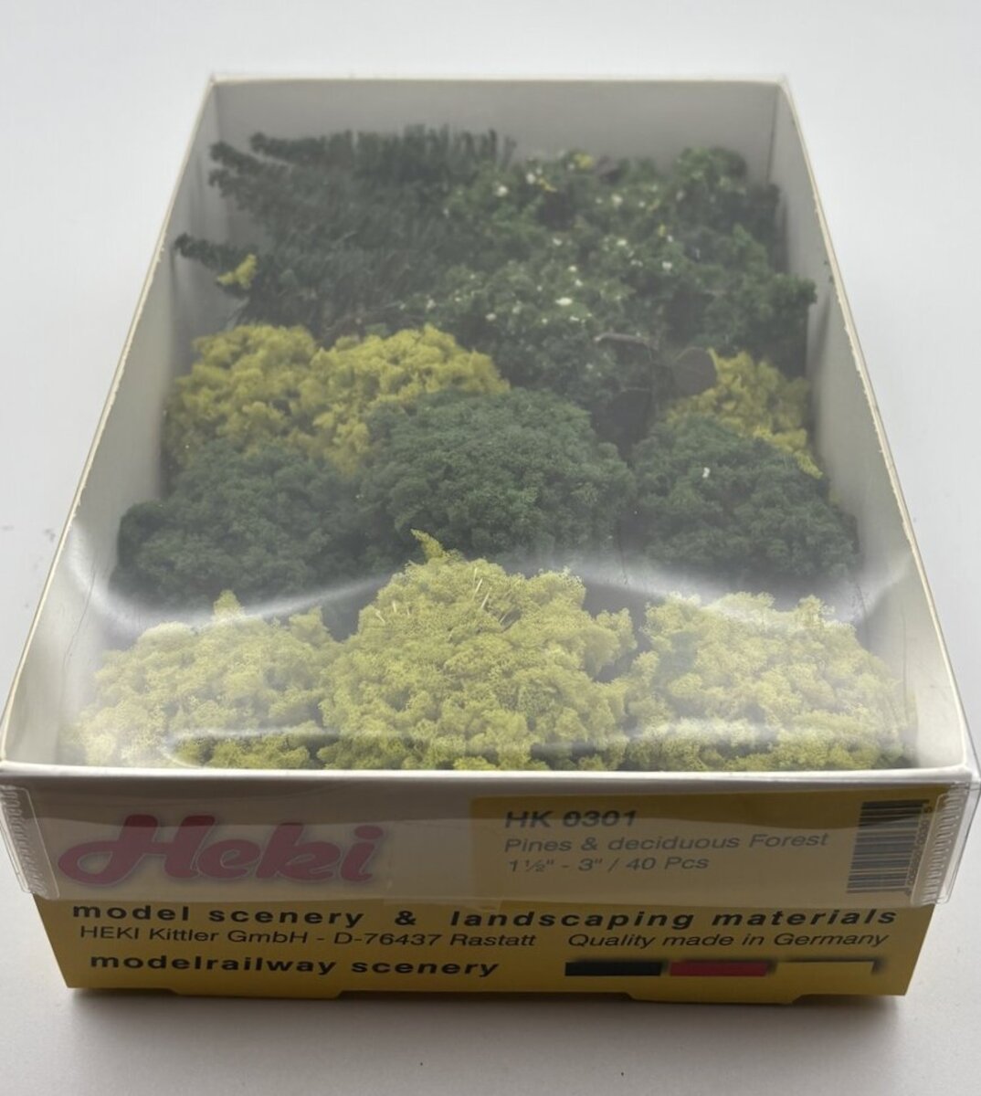 Heki 0301 HK Pines & Deciduous Forest