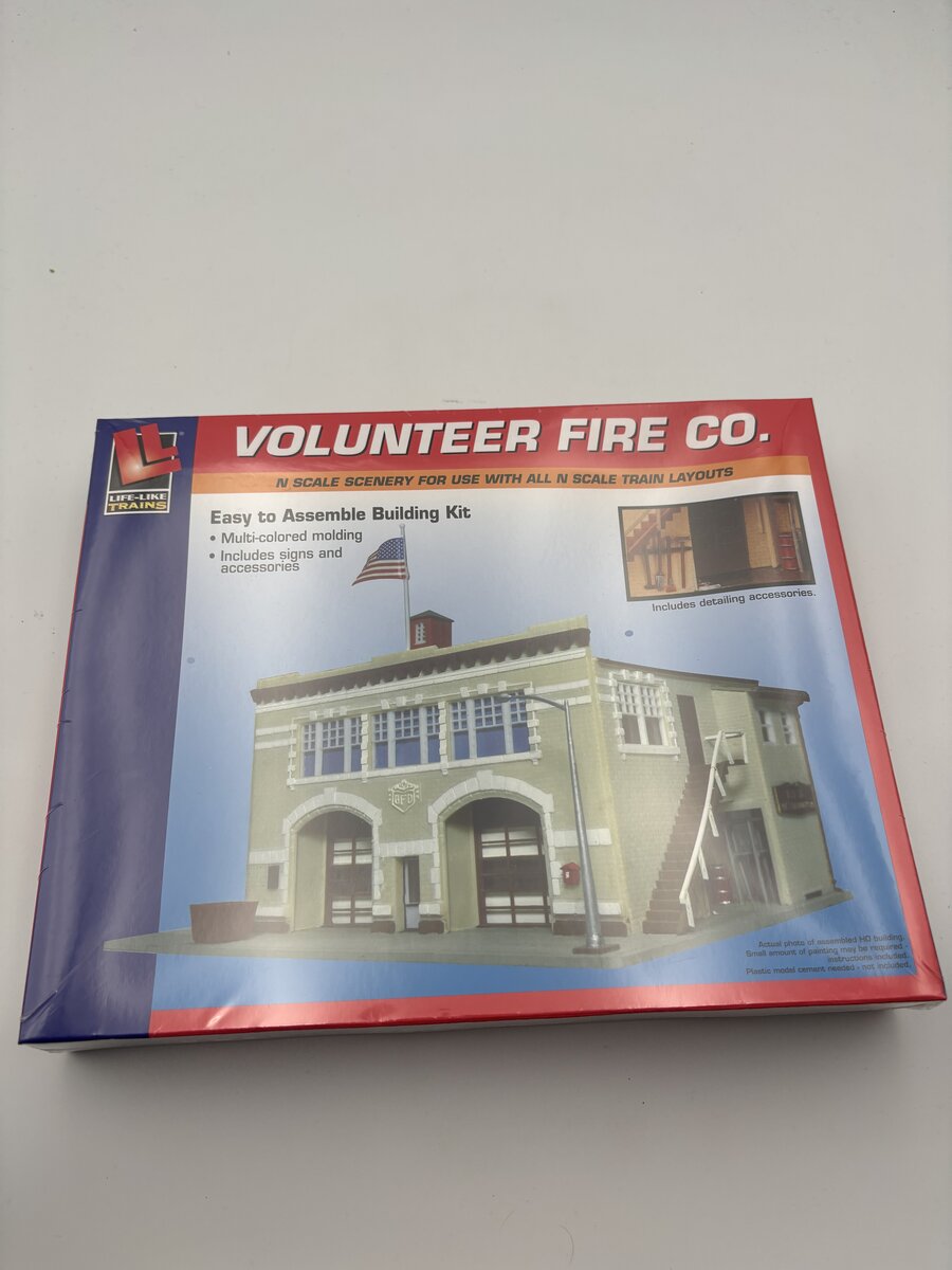 Walthers 433-7483 N Volunteer Fire Co.