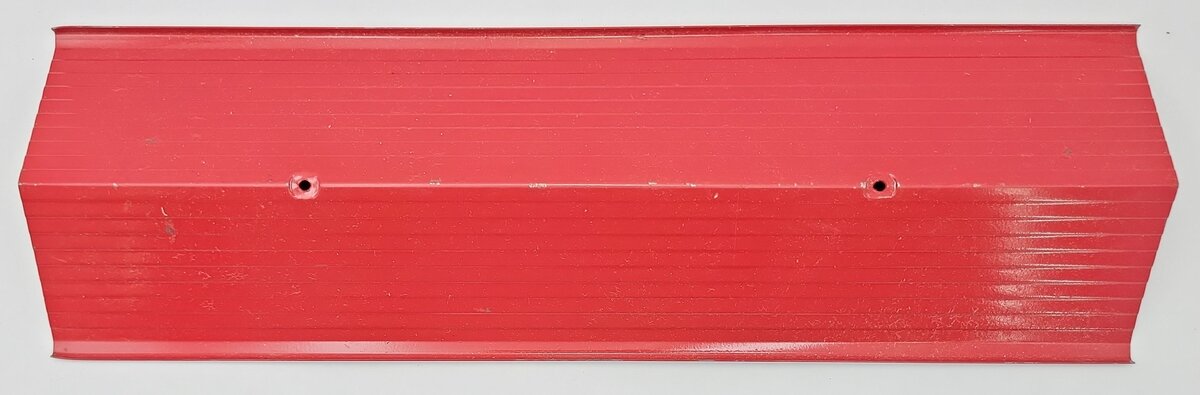 American Flyer 586-1 Vintage Wayside Station Metal Red Roof