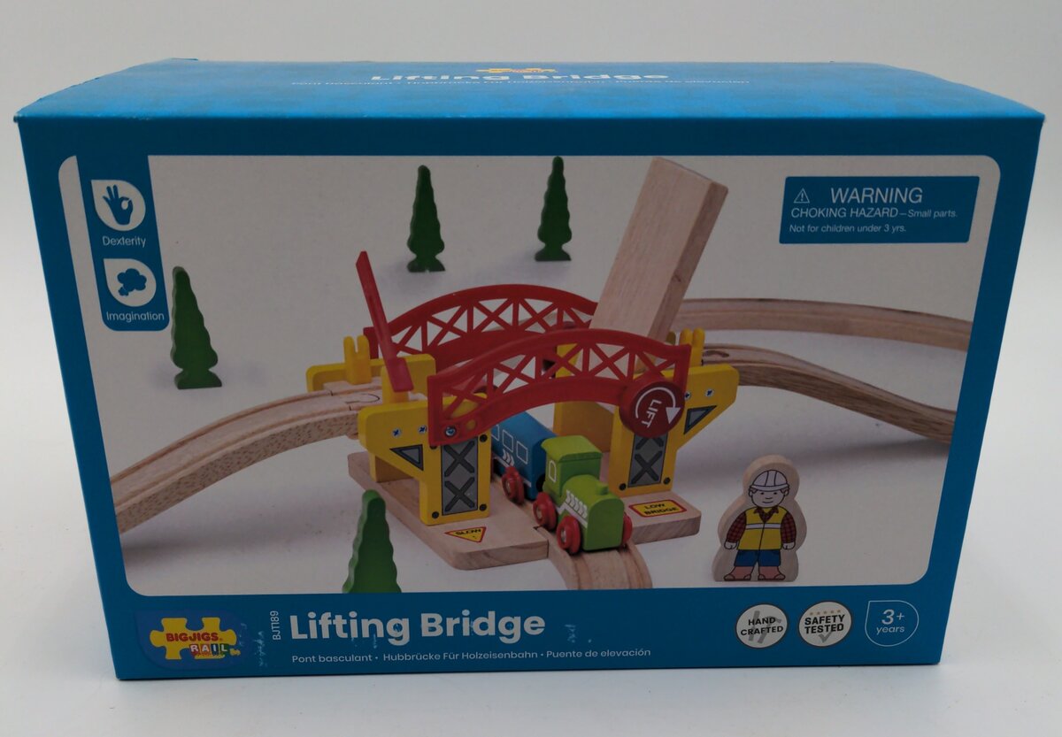 Big Jig Rails BJT189 Wooden Lifting Bridge Kit