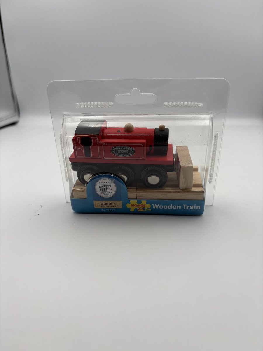 Big Jig Rails BJT489 Wooden Train