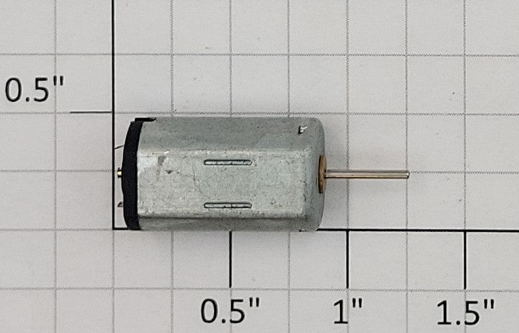 Acme 07300X 12-Volt DC Flat Can Motor