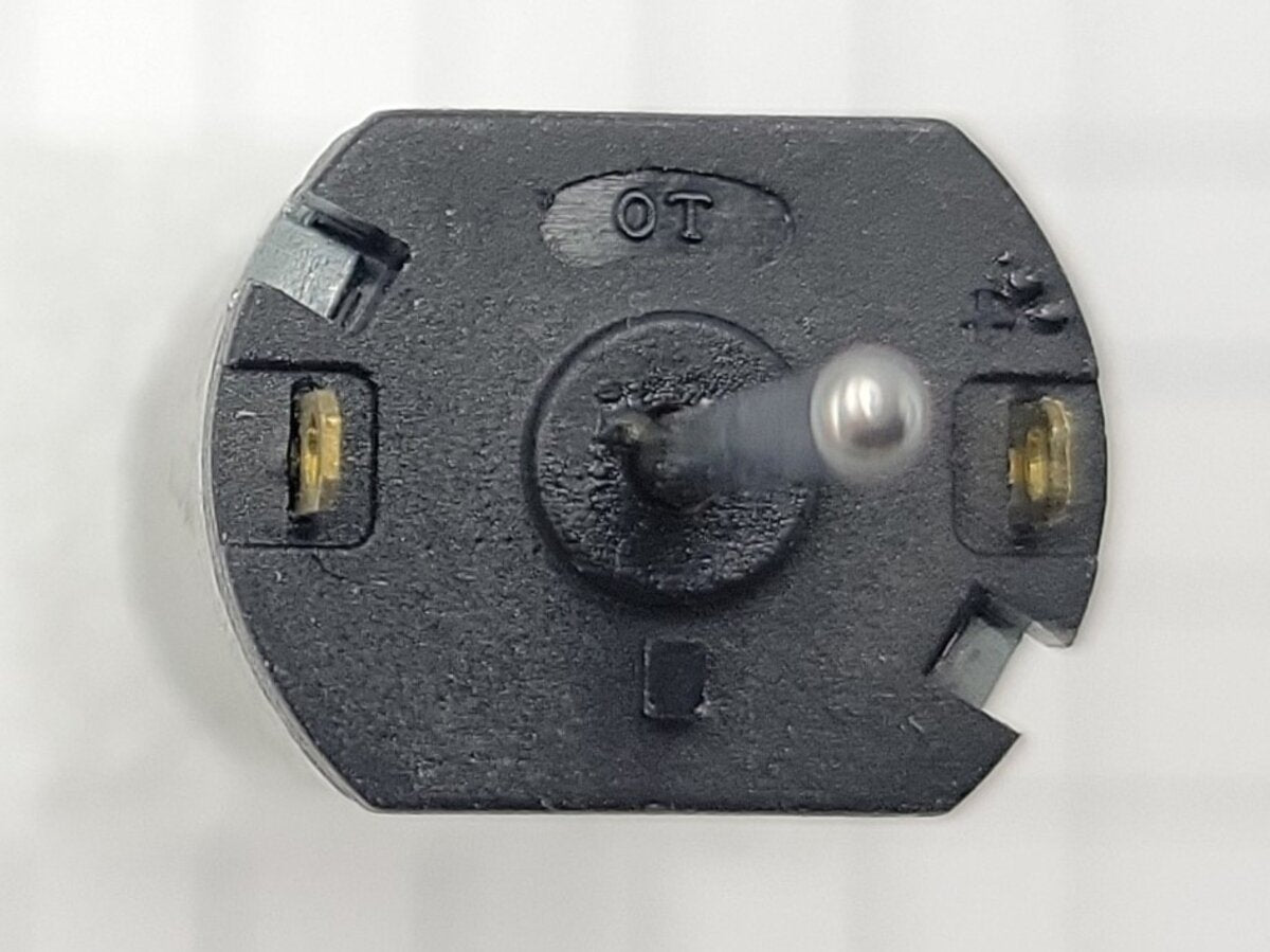 Acme 1111-0002 12 Volt DC Dual Shaft Flat Can Motor