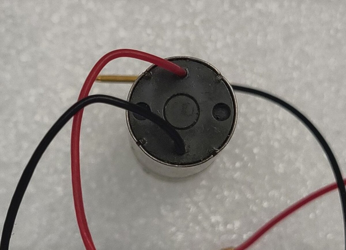 Sayama 202D110015 12 Volt DC Micro Motor with Coupler and Wire