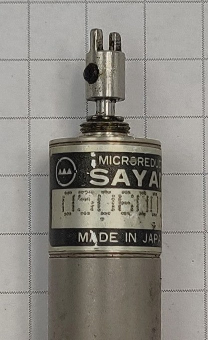 Sayama 202D110015 12 Volt DC Micro Motor with Coupler and Wire