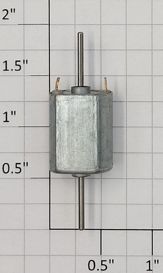Acme 2AC0436 12-Volt DC Dual Shaft Flat Can Motor