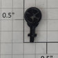 American Flyer 49101-36 Plastic Brake Wheel