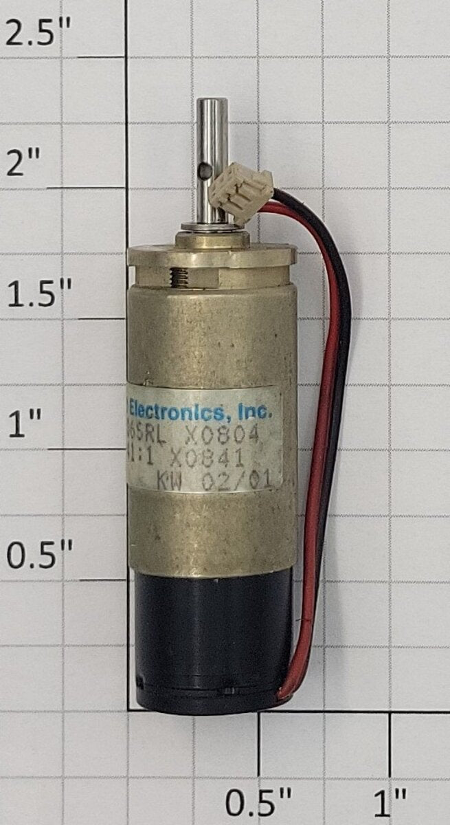 Faulhaber 1524E006SRL 6-Volt DC Can Motor with Gearbox