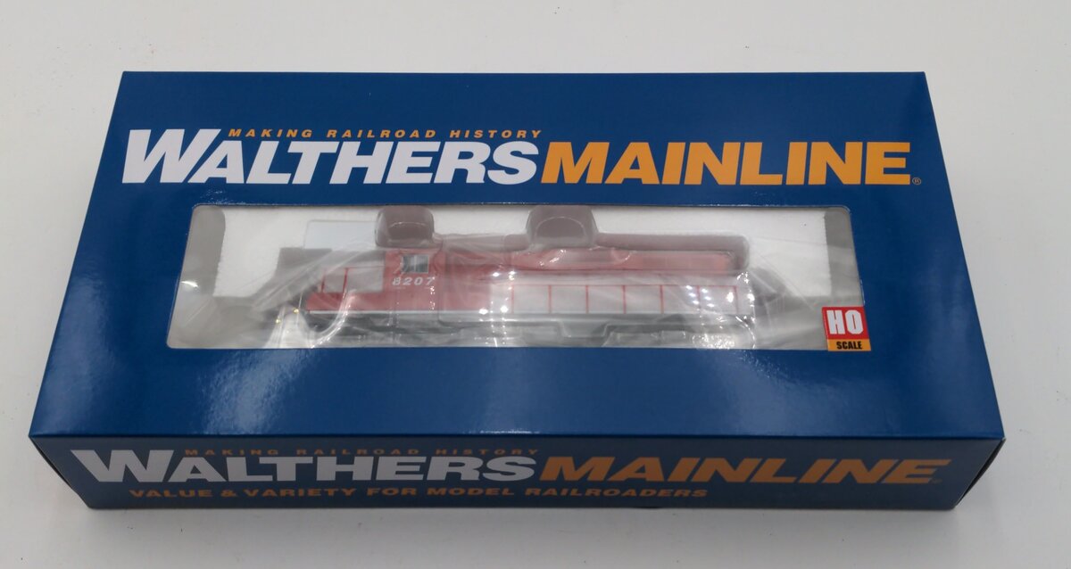 Walthers 910-20434 HO CP EMD GP9 Phase II Diesel Locomotive Sound & DCC #8207