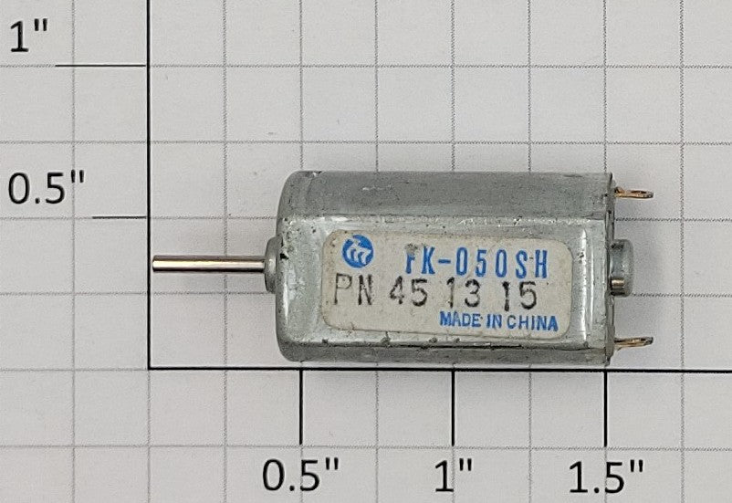 Mabuchi FK-050SH 12-Volt DC Can Motor