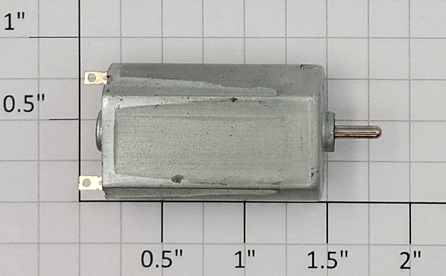 Acme 1714025E5A 12-Volt DC Can Motor with Wire