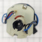 Micro-Mark 86529 HO 12-Volt DC Dual Shaft Flat Can Motor w/ Flywheel & Couplers