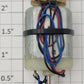 Micro-Mark 86529 HO 12-Volt DC Dual Shaft Flat Can Motor w/ Flywheel & Couplers