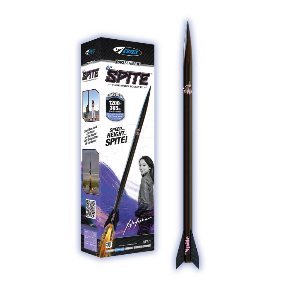 Estes 009737 Pro Series II Lil' Spite Rocket Kit