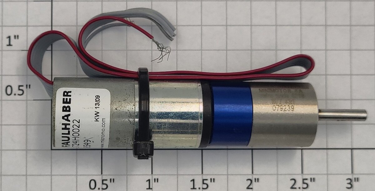 Faulhaber 1724H0022 20 Volt DC Can Motor