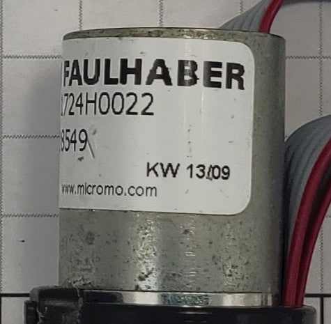 Faulhaber 1724H0022 20 Volt DC Can Motor