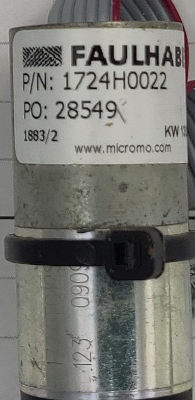 Faulhaber 1724H0022 20 Volt DC Can Motor