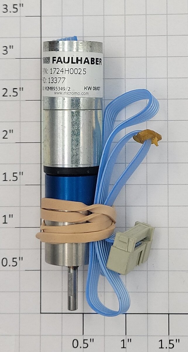 Faulhaber 1724H0025 20-Volt DC Can Motor