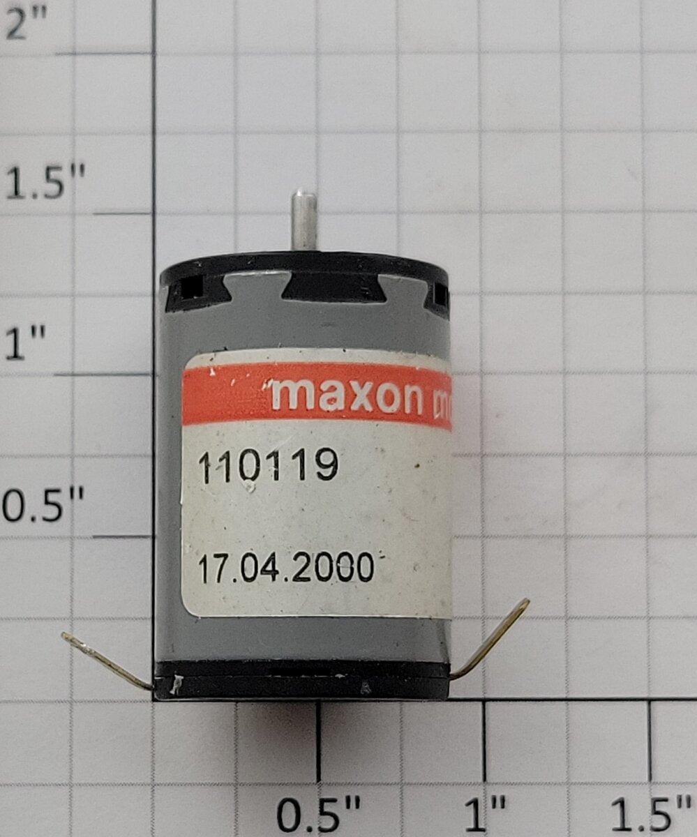 Maxon 110119 12-Volt DC Can Motor