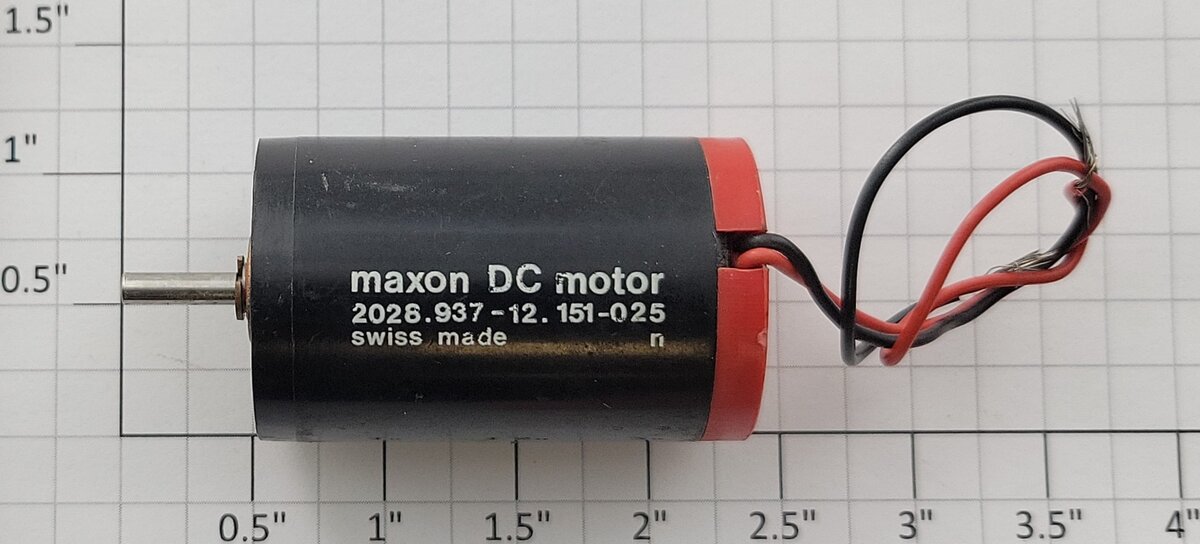 Maxon 2028.937-12.151-025 12-Volt  DC Can Motor