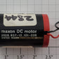 Maxon 2028.937-12.101-026 12-Volt DC Can Motor