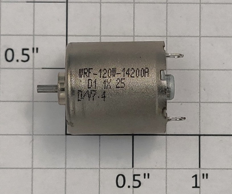 Mabuchi RF-020TH 12 Volt DC Can Motor