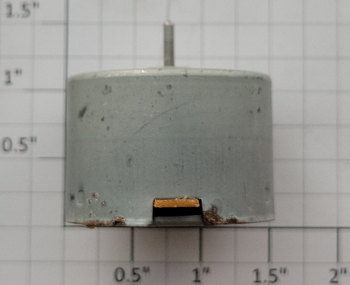 Mabuchi EG-500AD-2F 12-Volt DC Can Motor