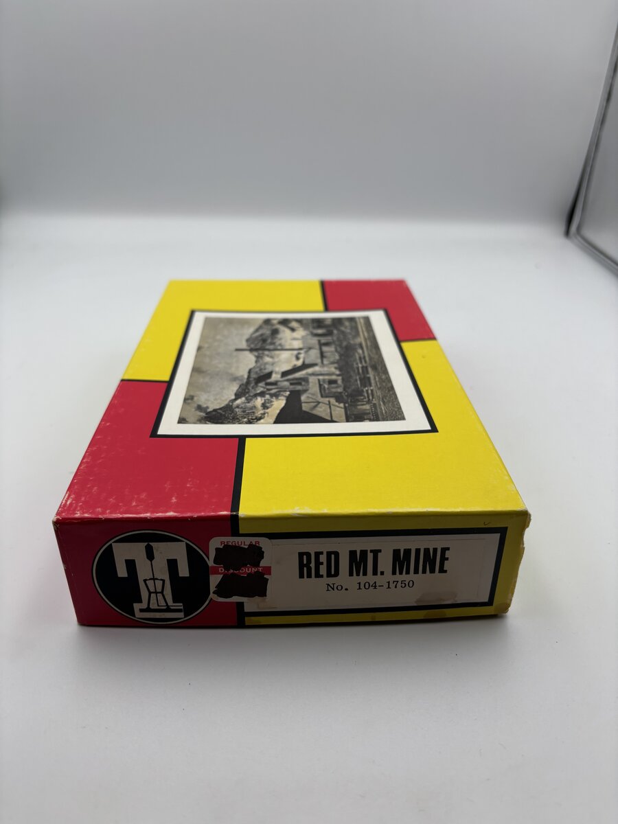 Timberline Models 104-1750 HO Red Mt. Mine Build Kit