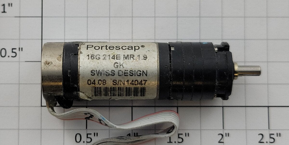 Escap 16G 214E MR.1.9 12-Volt DC Can Motor