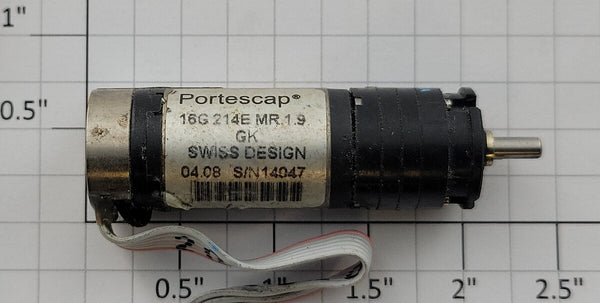 Escap 16G 214E MR.1.9 12-Volt DC Can Motor – Trainz