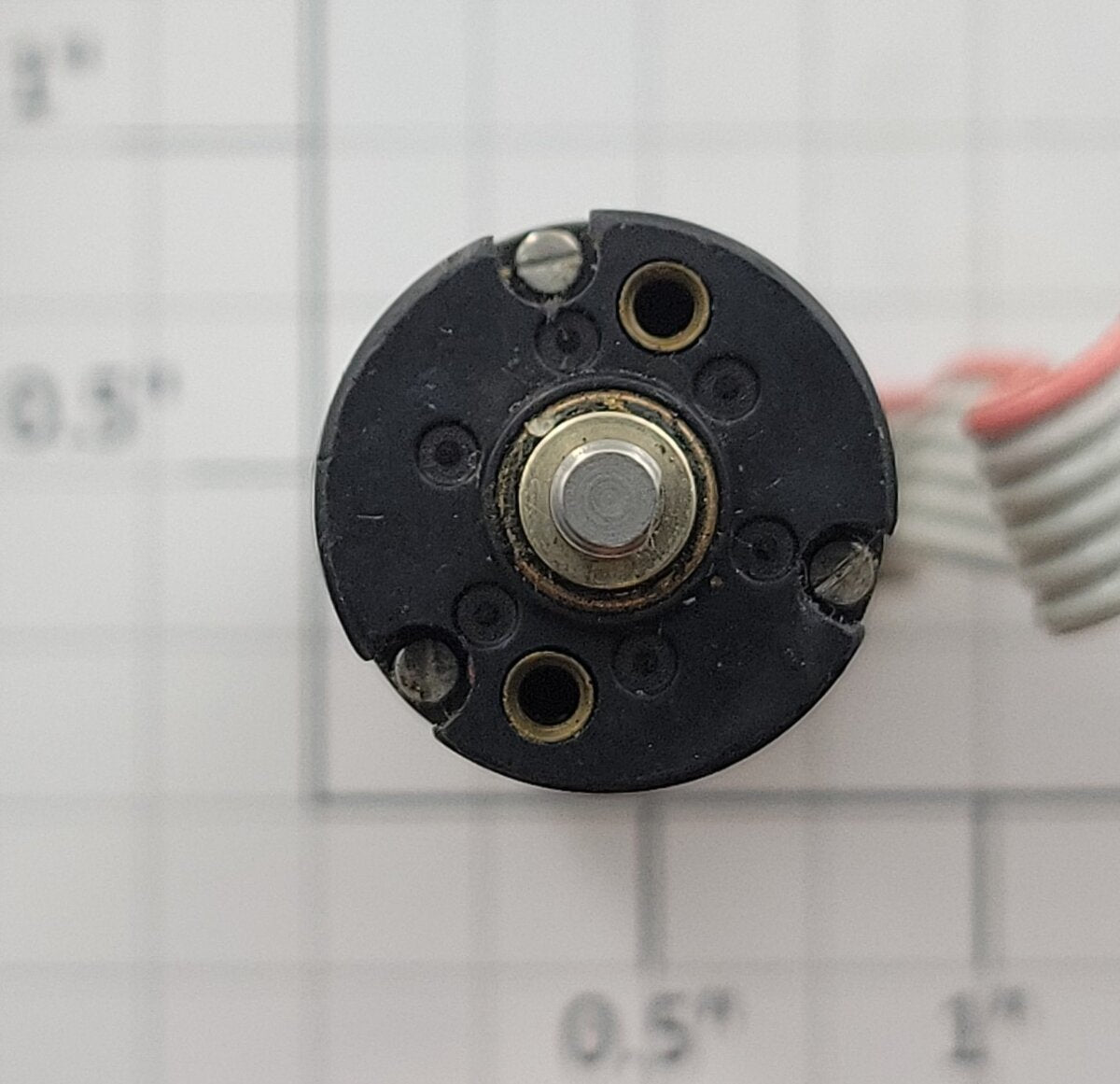 Escap 16G 214E MR.1.9 12-Volt DC Can Motor