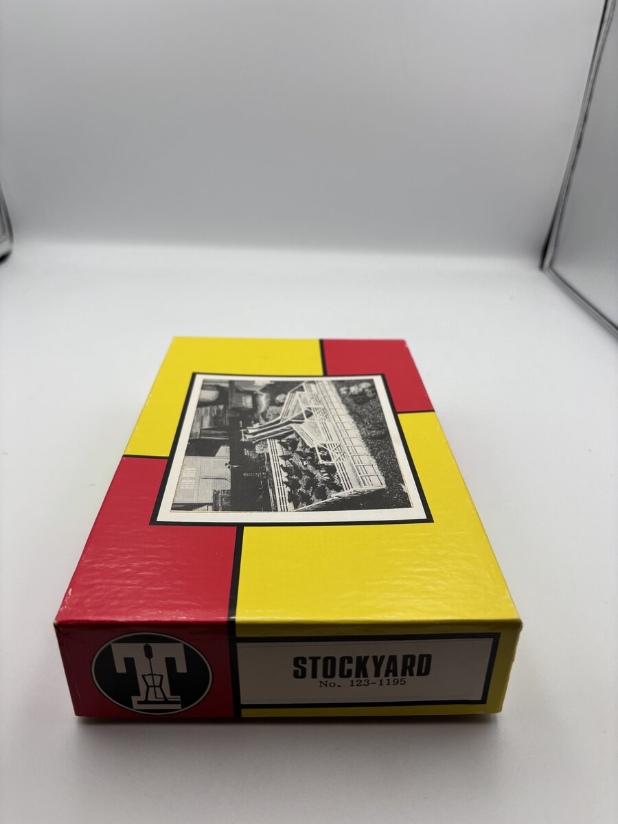 Timberline Models 123-1195 HO Stockyard Build Kit