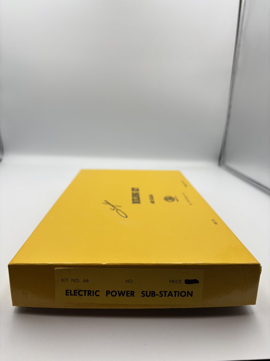 E. Suydam & Co 66 HO Electric Power Sub-Station Build Kit