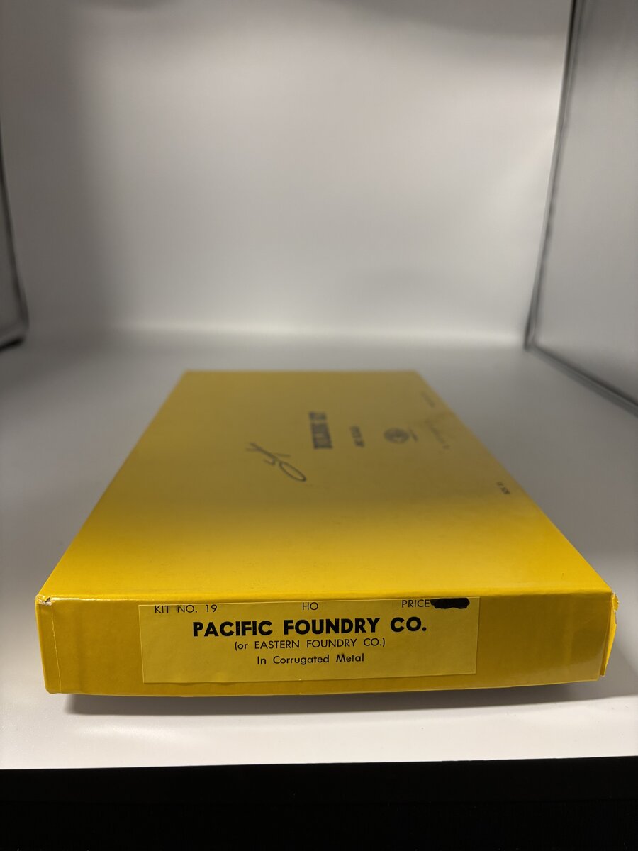 E. Suydam & Co 19 HO Pacific Foundry Co. Build Kit