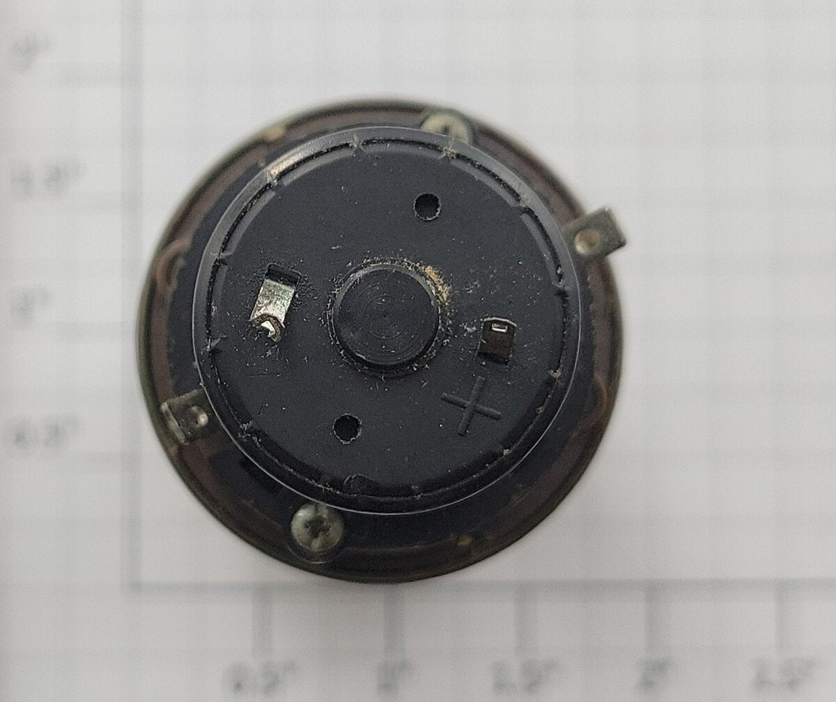 Maxon 43.032.00.0022.00102 12-Volt DC Can Motor