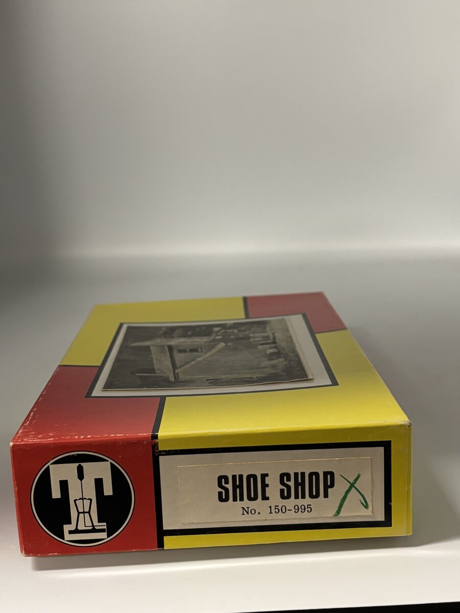 Timberline Models 150-995 HO Shoe Shop Build Kit