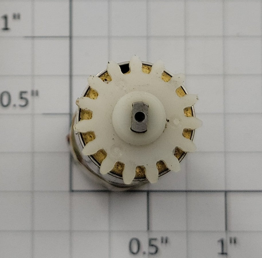 Acme CN16-01608 6-Volt DC Can Motor with Gearhead